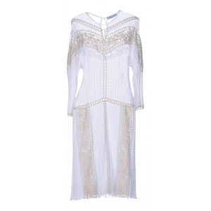 Blumarine White Dress NWOT